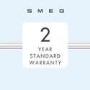 Smeg 50’s Style Milk Frother MFF02CRUK  - Cream