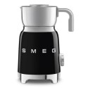 MFF11BLUK Smeg Retro Style Electric Milk Frother - Black