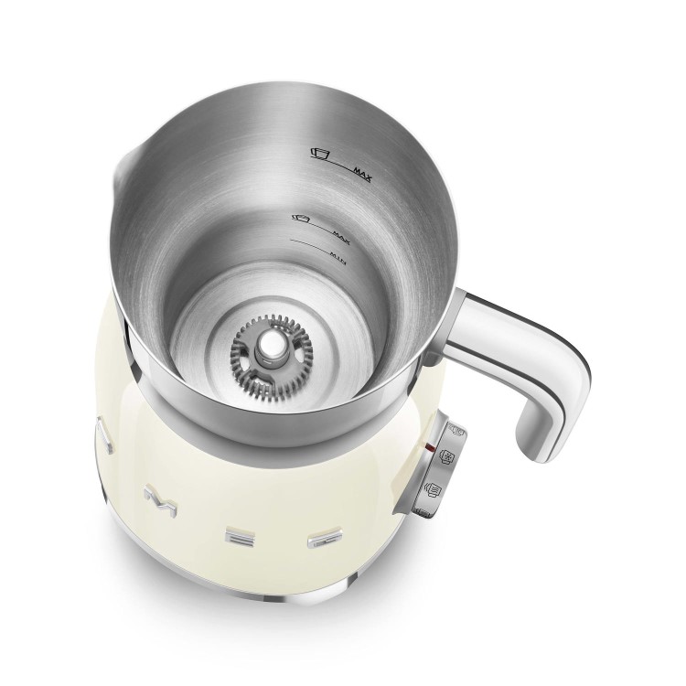 Smeg Milk Frother MFF11CRUK – Cream