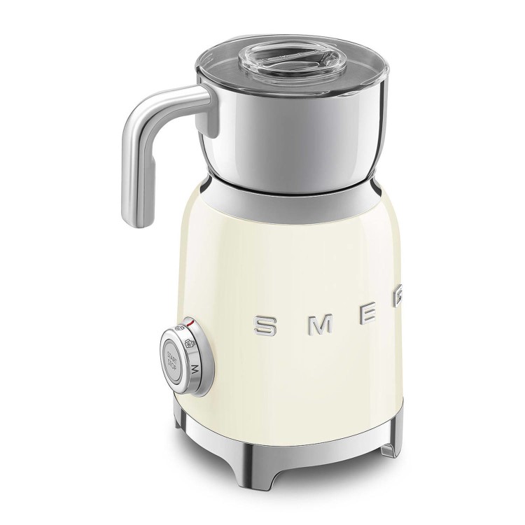 Smeg Milk Frother MFF11CRUK – Cream