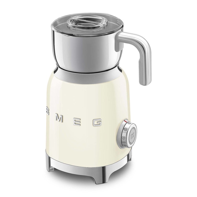 Smeg Milk Frother MFF11CRUK – Cream