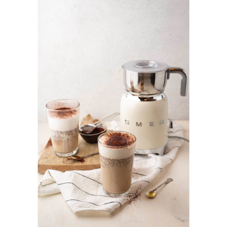 Smeg Milk Frother MFF11CRUK – Cream