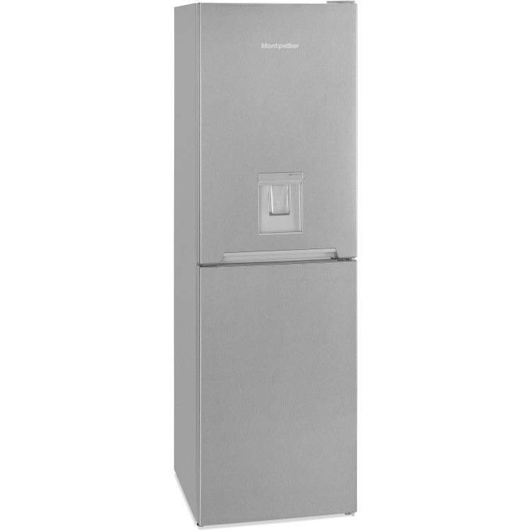 Montpellier 248 Litres 50/50 Freestanding Fridge Freezer - Inox