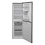 Montpellier MFF184ADX Frost Free Freestanding Fridge Freezer With Water Dispenser - Inox