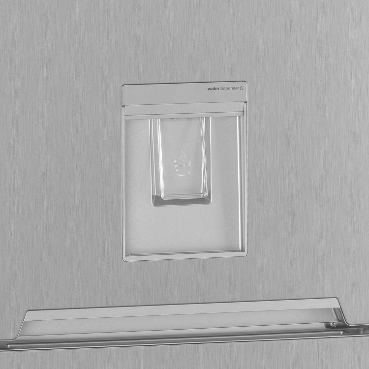 Montpellier 248 Litres 50/50 Freestanding Fridge Freezer - Inox