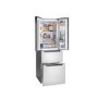Montpellier MFF4X A+ 70/30 Four Door Fridge Freezer - Stainless Steel