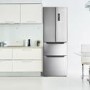 Montpellier MFF4X A+ 70/30 Four Door Fridge Freezer - Stainless Steel