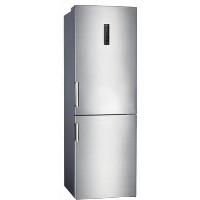 Montpellier MFF60NWVCM 60/40 Freestanding Fridge Freezer - Stainless Steel