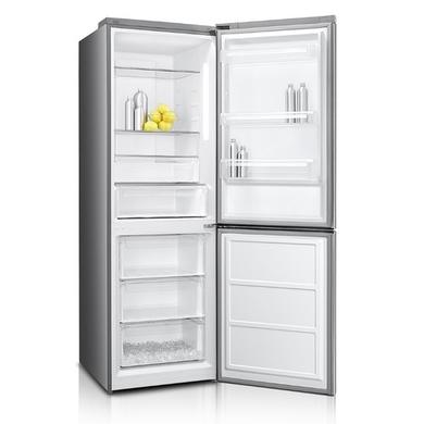 Montpellier MFF60NWVCM 60/40 Freestanding Fridge Freezer - Stainless Steel