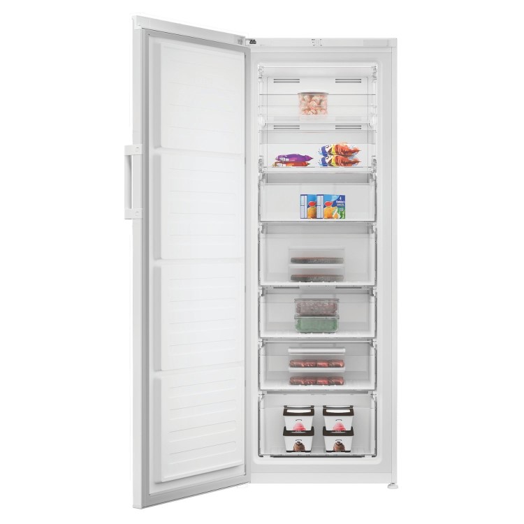 Indesit 256 Litre Freestanding Freezer - White
