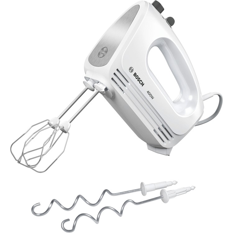 Bosch MFQ24200GB Clevermixx Hand Mixer - White