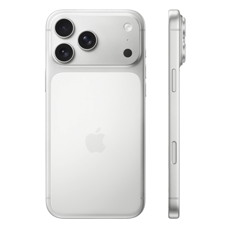 Apple iPhone 17 Pro Max Silver 6.9" 512GB 5G Unlocked & SIM Free Smartphone