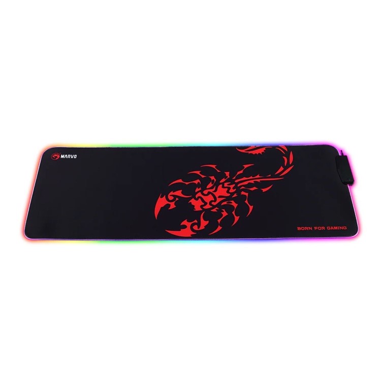 Marvo MG011 Gaming Mouse Pad with 4-port USB Hub