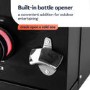 Monster Grill 4 Burner Built-In Gas BBQ - Black