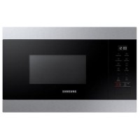 Refurbished Samsung MG22M8274AT Built In 22L with Grill 850W Microwave Stainless Steel