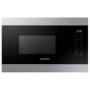 Refurbished Samsung MG22M8274AT Built In 22L with Grill 850W Microwave Stainless Steel