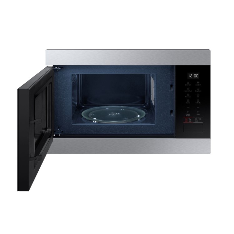 Refurbished Samsung MG22M8274AT Built In 22L with Grill 850W Microwave Stainless Steel
