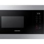Refurbished Samsung MG22M8274AT Built In 22L with Grill 850W Microwave Stainless Steel