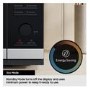 Refurbished Samsung MG22M8274AT Built In 22L with Grill 850W Microwave Stainless Steel