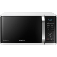 Refurbished Samsung MG23K3575AW 23L 800W Built In Microwave Stainless Steel