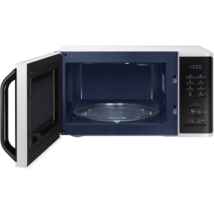 Samsung 23L Microwave with Heat Wave Grill - White