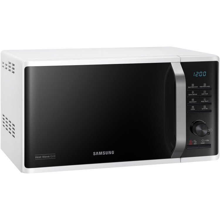 Refurbished Samsung MG23K3575AW 23L 800W Built In Microwave Stainless Steel