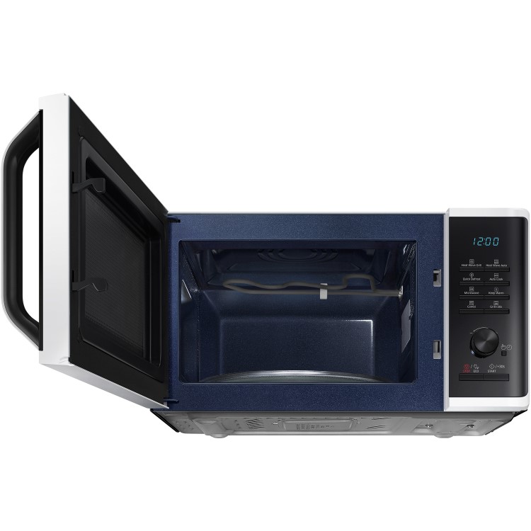 Refurbished Samsung MG23K3575AW 23L 800W Built In Microwave Stainless Steel