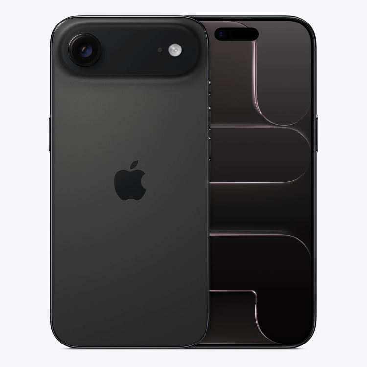 Apple iPhone Air Space Black 6.5" 256GB 5G Unlocked & SIM Free Smartphone