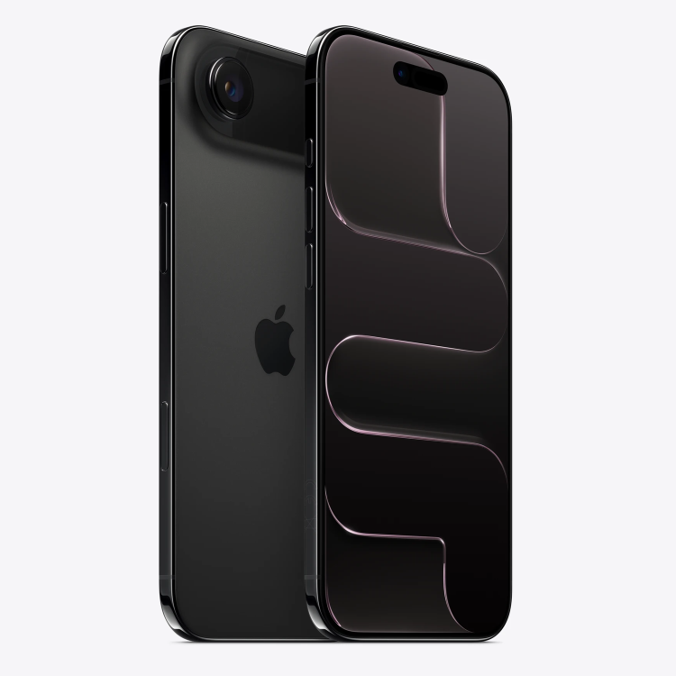 Apple iPhone Air Space Black 6.5" 256GB 5G Unlocked & SIM Free Smartphone