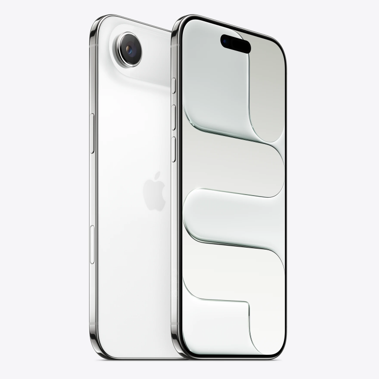 Apple iPhone Air Cloud White 6.5" 256GB 5G Unlocked & SIM Free Smartphone