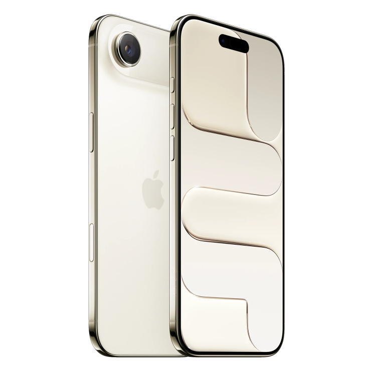 Apple iPhone Air Light Gold 6.5" 256GB 5G Unlocked & SIM Free Smartphone