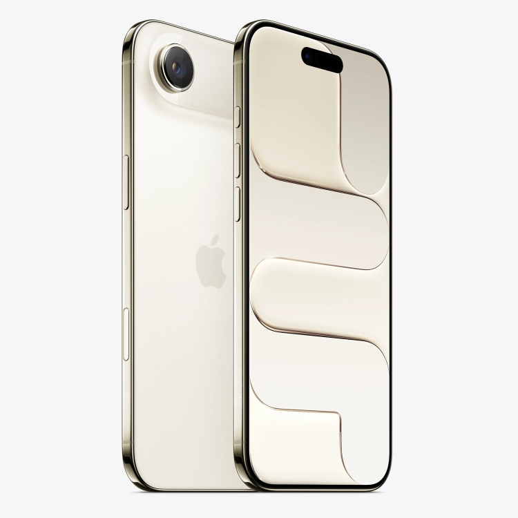 Apple iPhone Air Light Gold 6.5" 512GB 5G Unlocked & SIM Free Smartphone