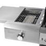 Refurbished Monster Grill - 4 Burner Gas BBQ Grill with 2 Side Burners - Stainless Steel