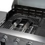 Refurbished Monster Grill - 4 Burner Gas BBQ Grill with 2 Side Burners - Stainless Steel