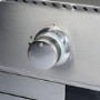 Refurbished Monster Grill - 4 Burner Gas BBQ Grill with 2 Side Burners - Stainless Steel