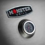 Refurbished Monster Grill - 4 Burner Gas BBQ Grill with 2 Side Burners - Stainless Steel