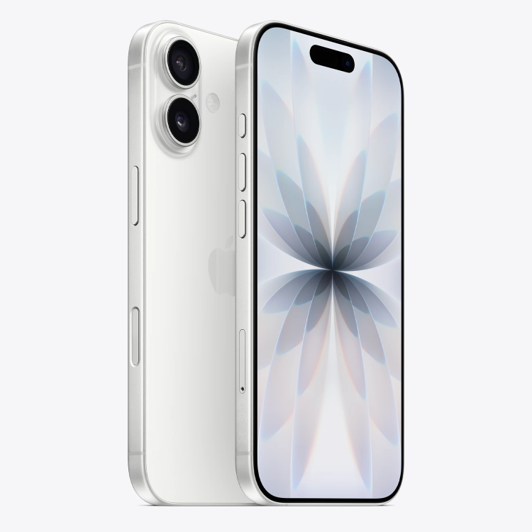 Apple iPhone 17 White 6.3" 256GB 5G Unlocked & SIM Free Smartphone