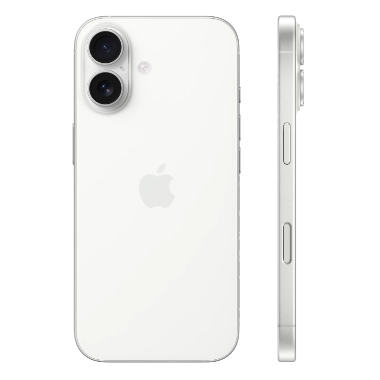 Apple iPhone 17 White 6.3" 256GB 5G Unlocked & SIM Free Smartphone