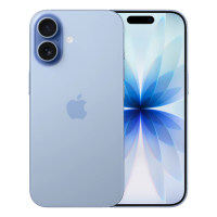 GRADE A1 - Apple iPhone 17 Mist Blue 6.3" 256GB 5G Unlocked & SIM Free Smartphone
