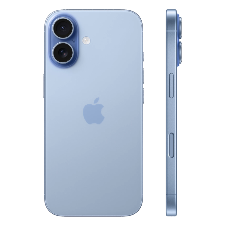 GRADE A1 - Apple iPhone 17 Mist Blue 6.3" 256GB 5G Unlocked & SIM Free Smartphone