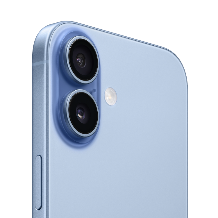 GRADE A1 - Apple iPhone 17 Mist Blue 6.3" 256GB 5G Unlocked & SIM Free Smartphone