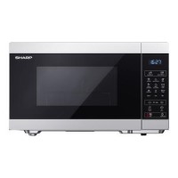 Sharp 28L Digital Microwave with Grill - Silver