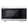 Sharp 28L Digital Microwave with Grill - Silver