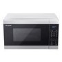 Sharp 28L Digital Microwave with Grill - Silver