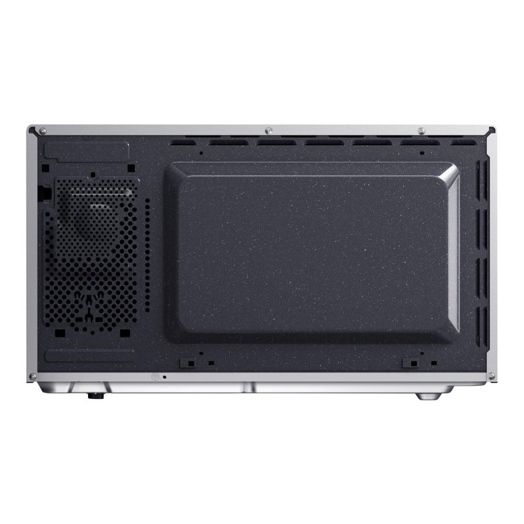 Sharp 28L Digital Microwave with Grill - Silver