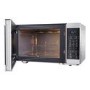 Sharp 28L Digital Microwave with Grill - Silver