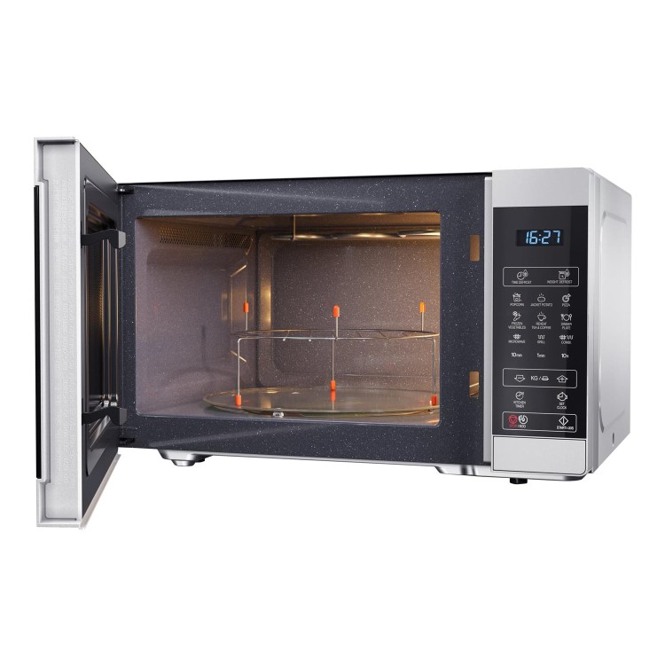 Sharp 28L Digital Microwave with Grill - Silver