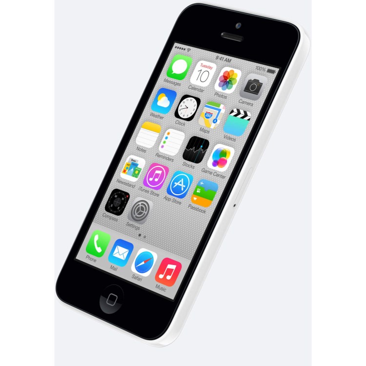 Grade A3 Apple iPhone 5C White 4" 16GB 4G Unlocked & SIM Free