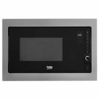 Beko MGB25332BG Built-In 900W Microwave with Grill - Stainless Steel
