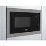 Beko MGB25332BG Built-In 900W Microwave with Grill - Stainless Steel